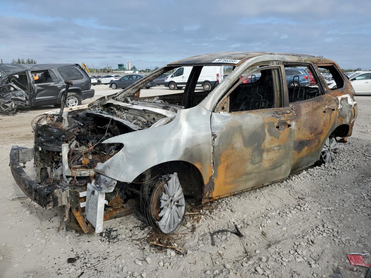 2018 Nissan Pathfinder VIN 5N1DR2MM2JC607755