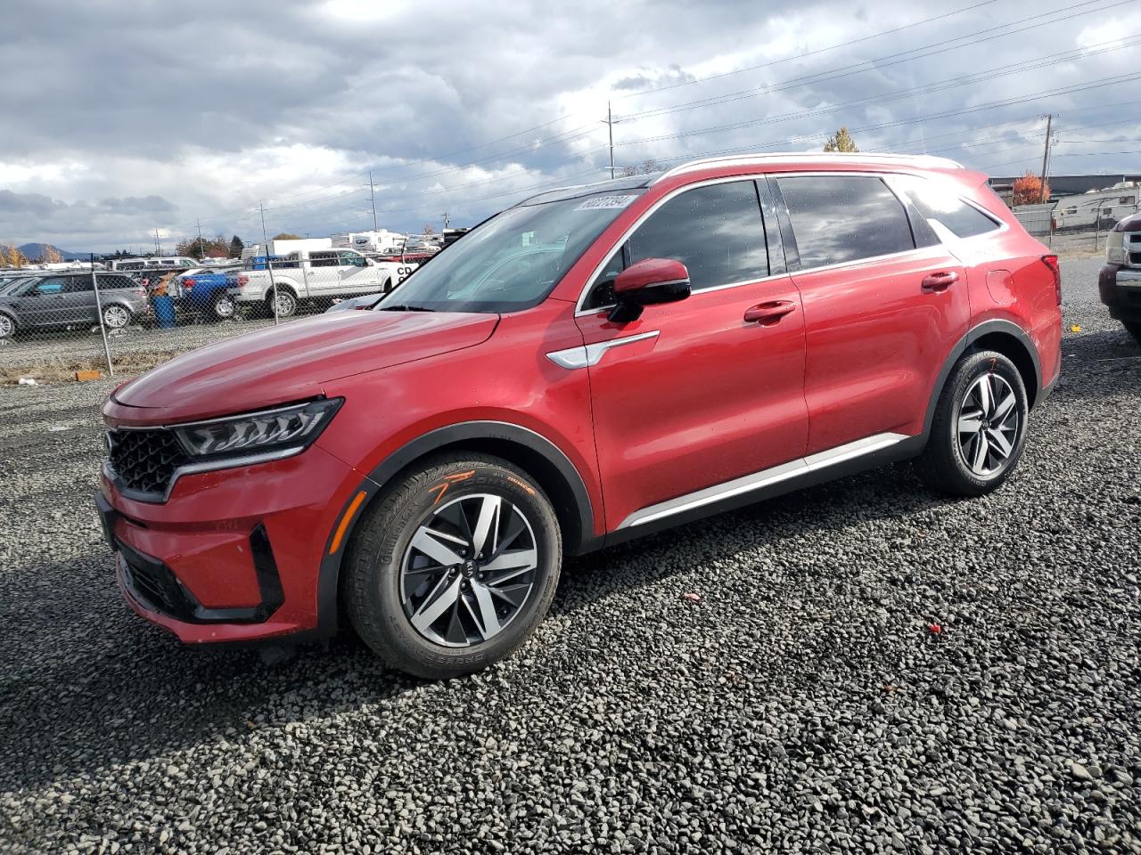 2021 KIA Sorento VIN KNDRH4LG1M5045005