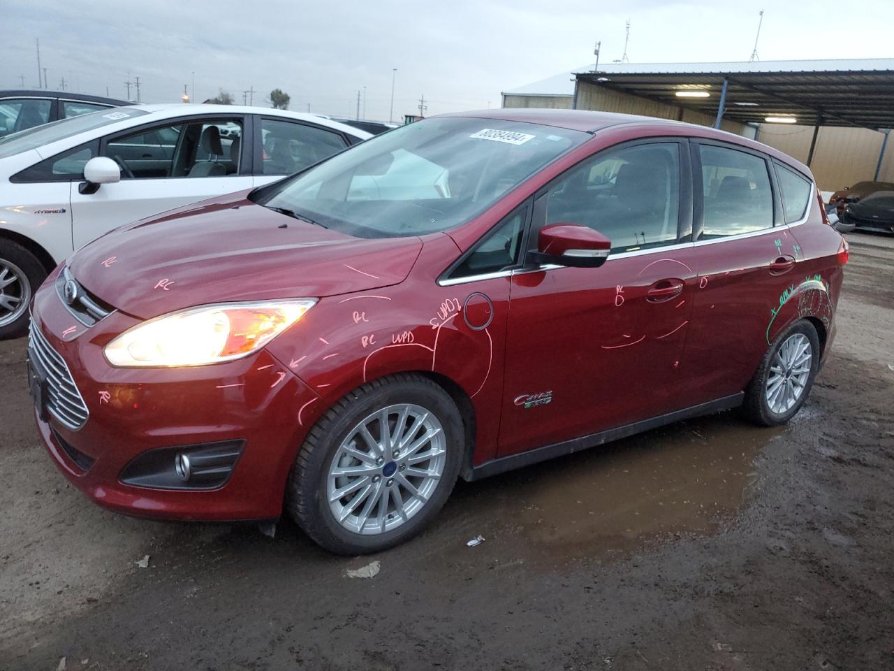 2013 Ford C-MAX VIN 1FADP5CU2DL546124