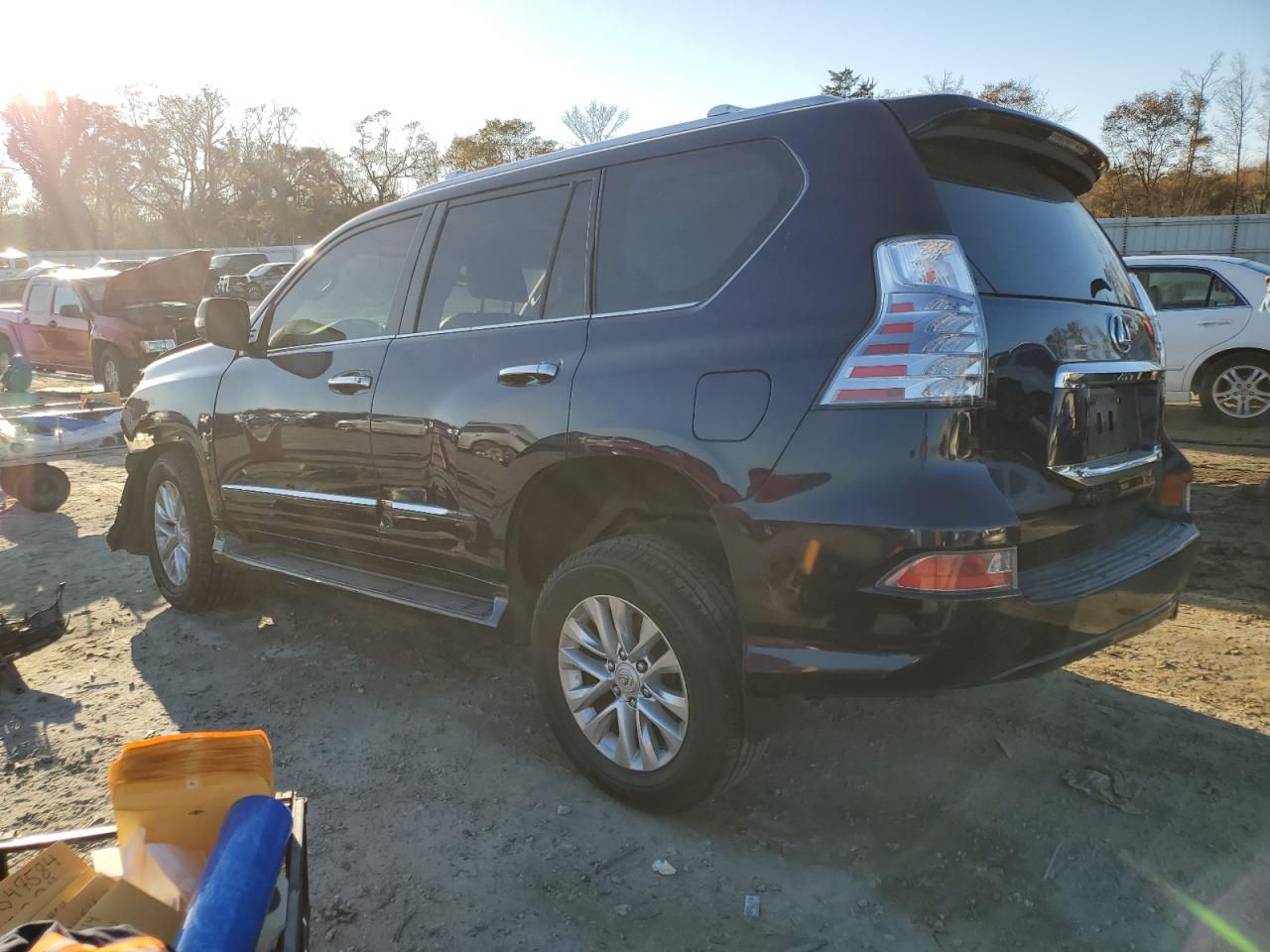 2017 Lexus GX VIN JTJBM7FX6H5169137 Copart auction photo, front end damage thumbnail 2