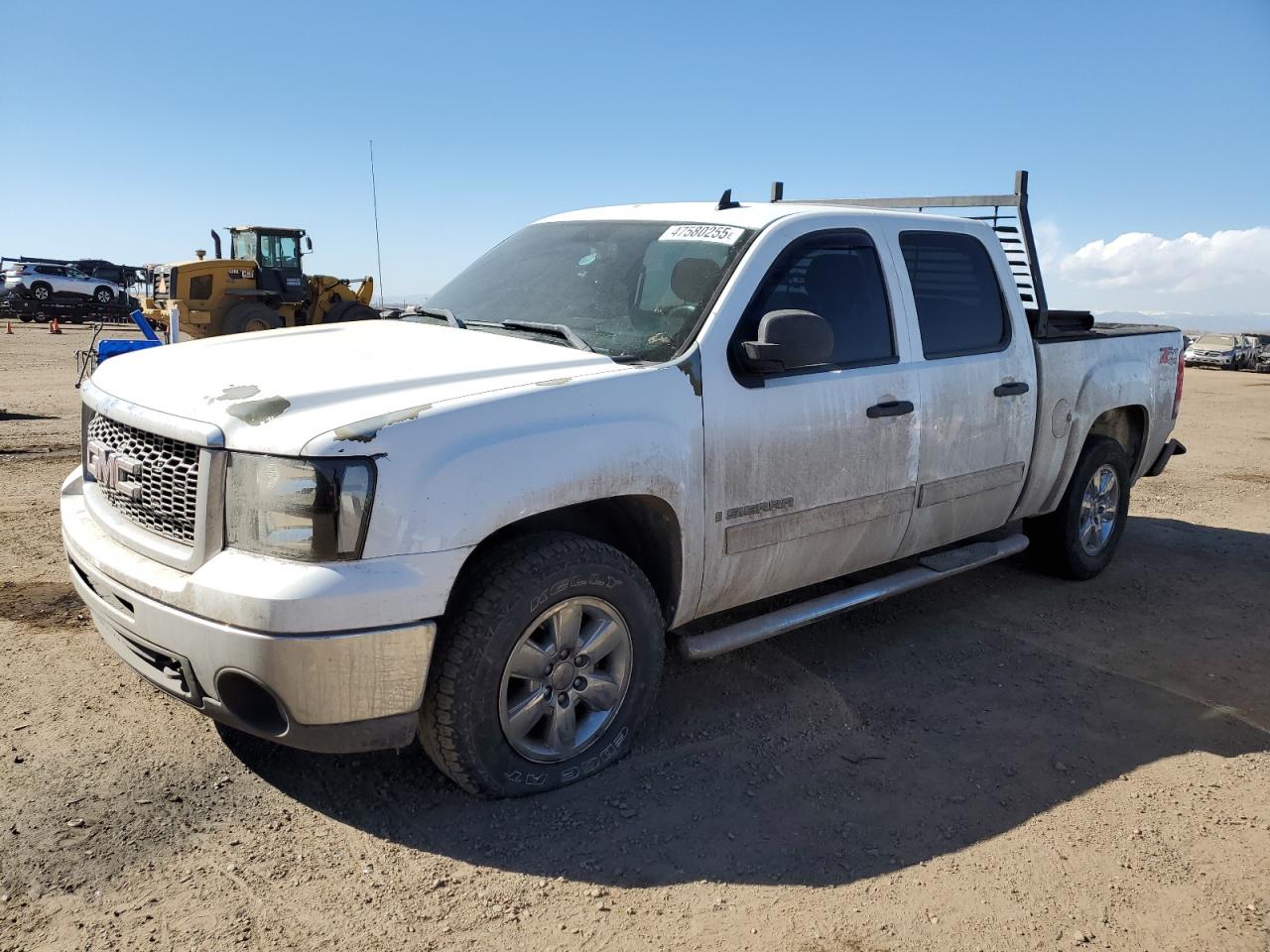 2009 GMC Sierra VIN 3GTEK23M99G207571
