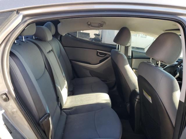 2013 Hyundai Elantra VIN 5NPDH4AE7DH449924 Copart auction photo, side damage thumbnail 10