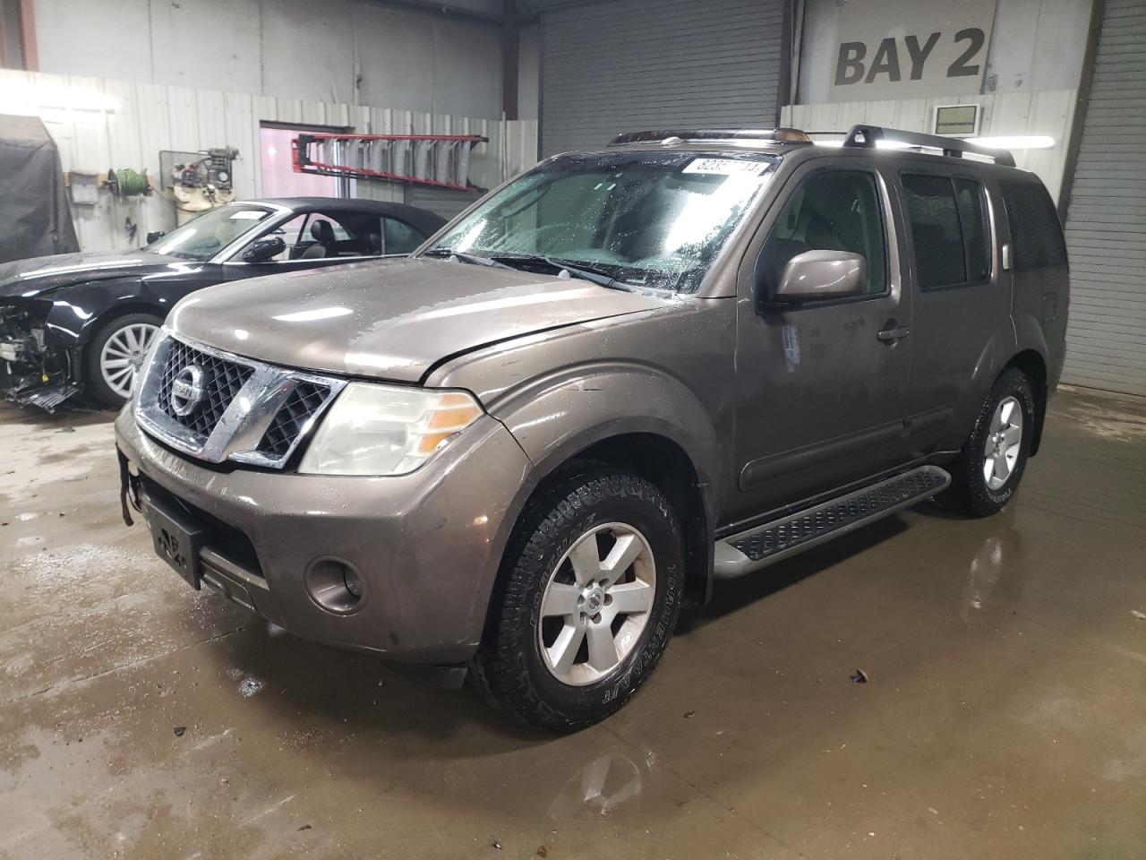 2008 Nissan Pathfinder VIN 5N1AR18B88C607873