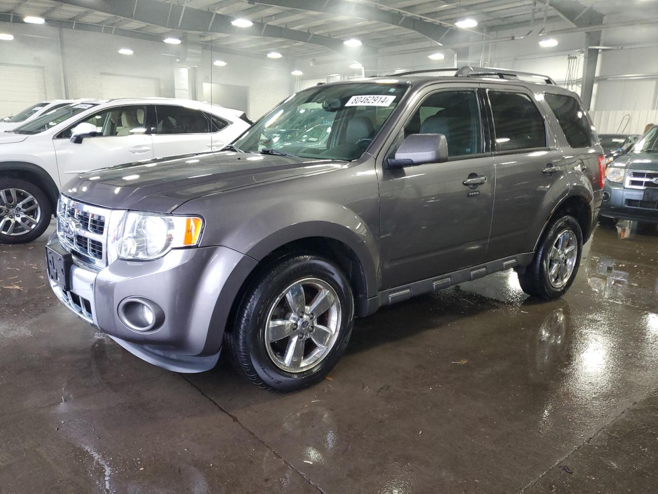 2012 Ford Escape VIN 1FMCU0EG5CKC41550