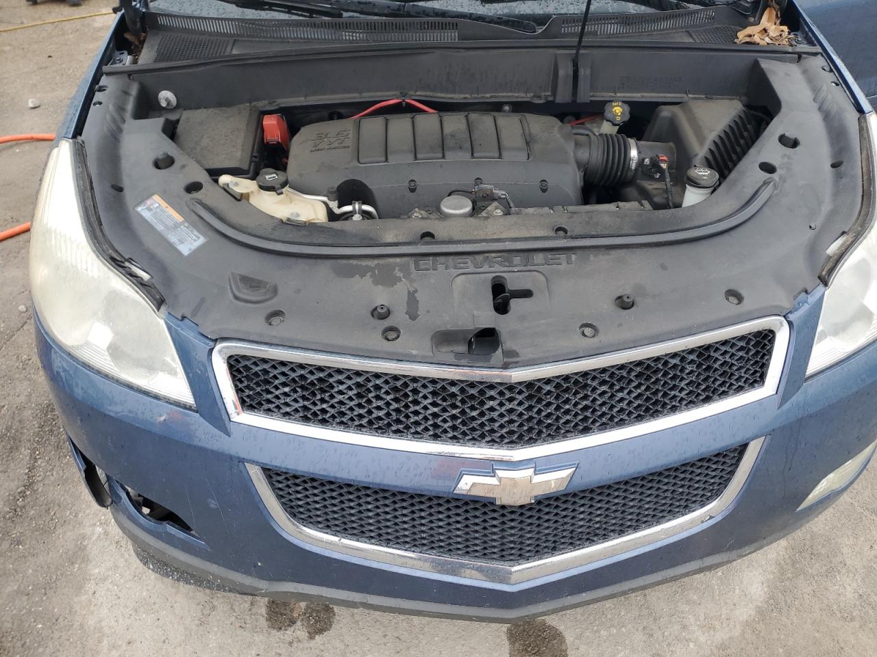 2012 Chevrolet Traverse VIN 1GNKRGED1CJ315771 Copart auction photo, front end damage thumbnail 12