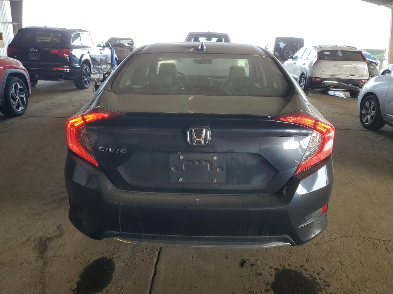 2021 Honda Civic VIN 19XFC1F75ME208156 Copart auction photo, front end damage thumbnail 6