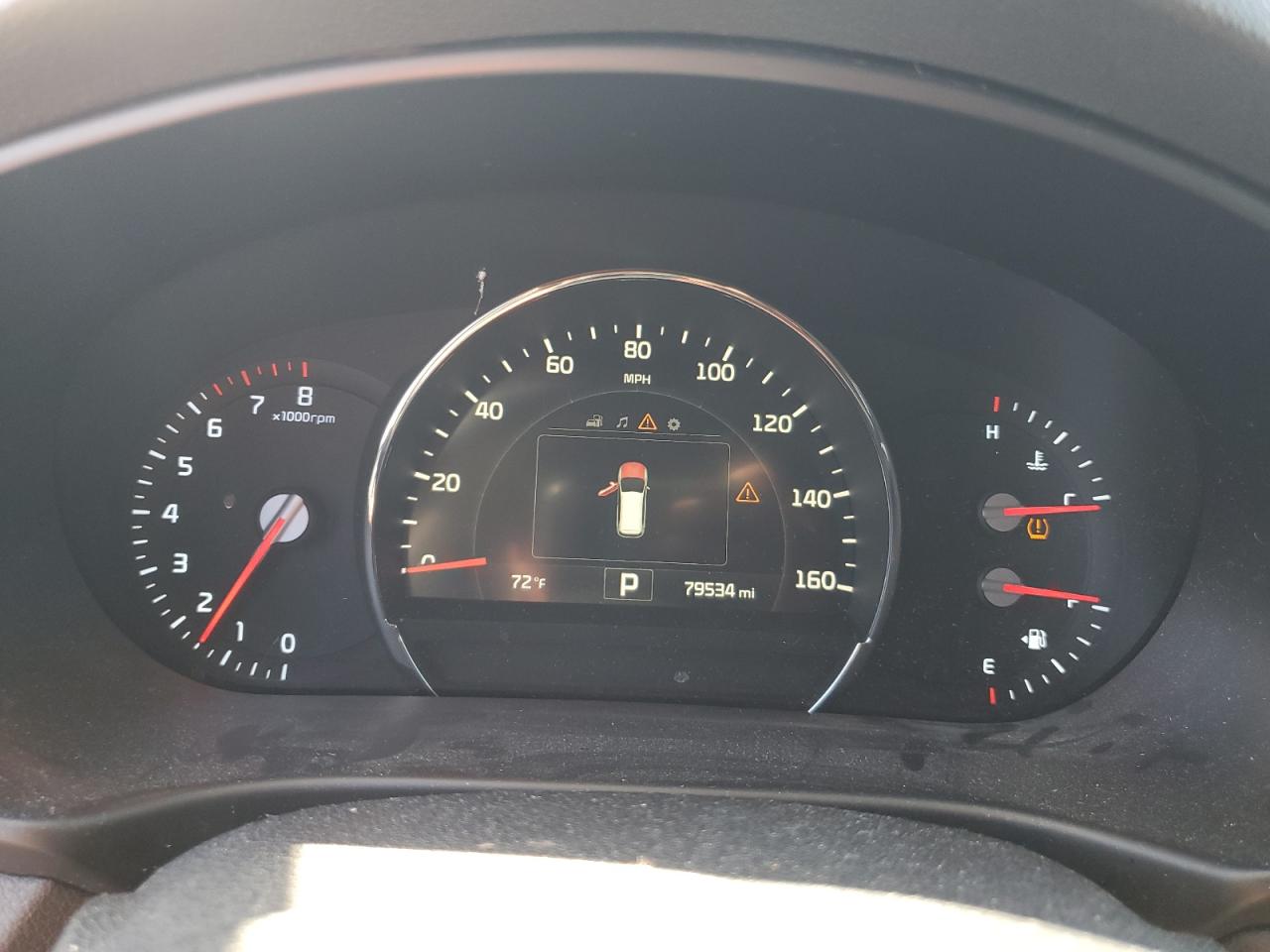 2017 KIA Sorento VIN 5XYPH4A59HG275008 Copart auction photo, front end damage thumbnail 9