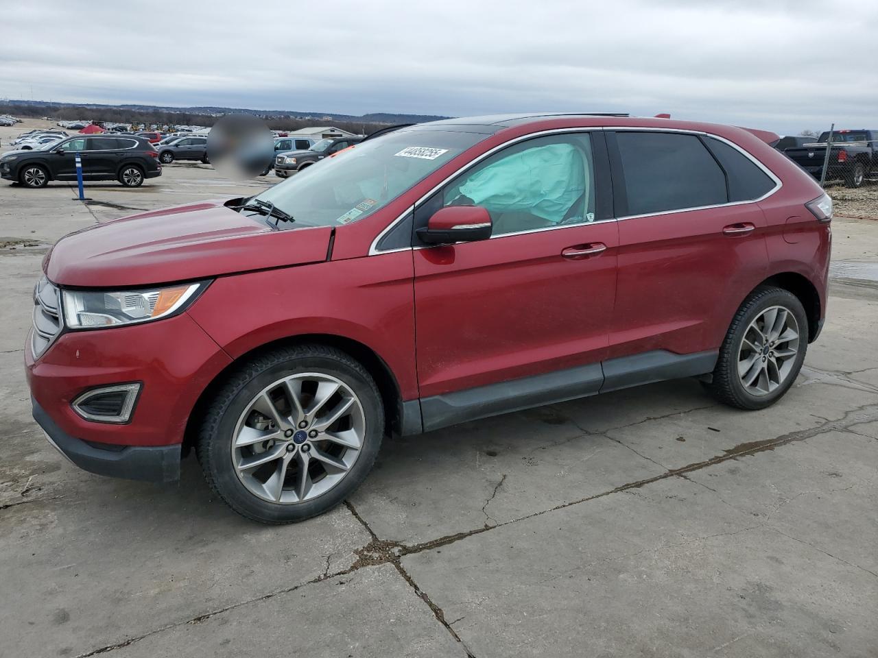 2018 Ford Edge VIN 2FMPK3K95JBB36092