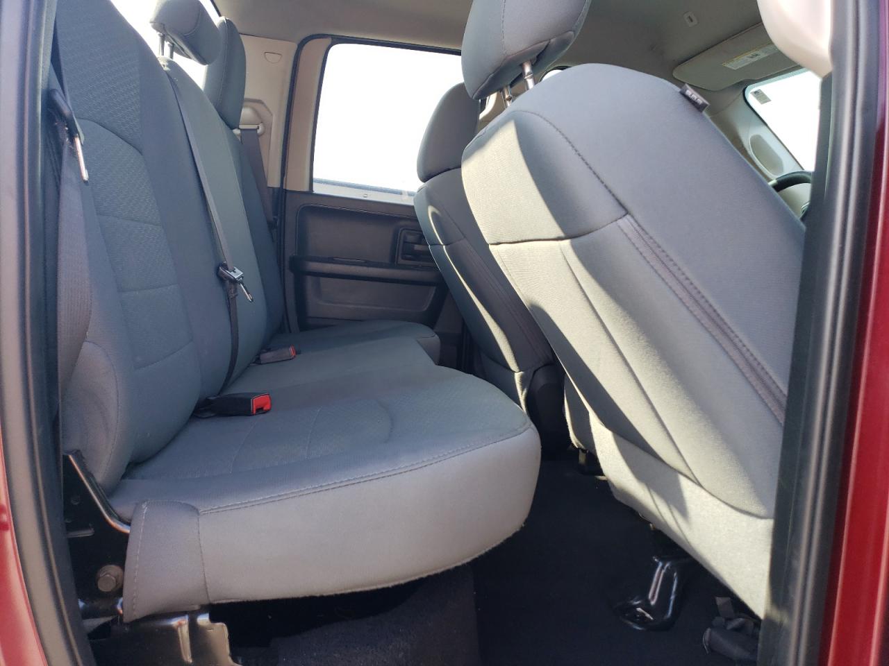 2018 RAM 1500 VIN 1C6RR7FT7JS124657 Copart auction photo, front end / rear end damage thumbnail 10