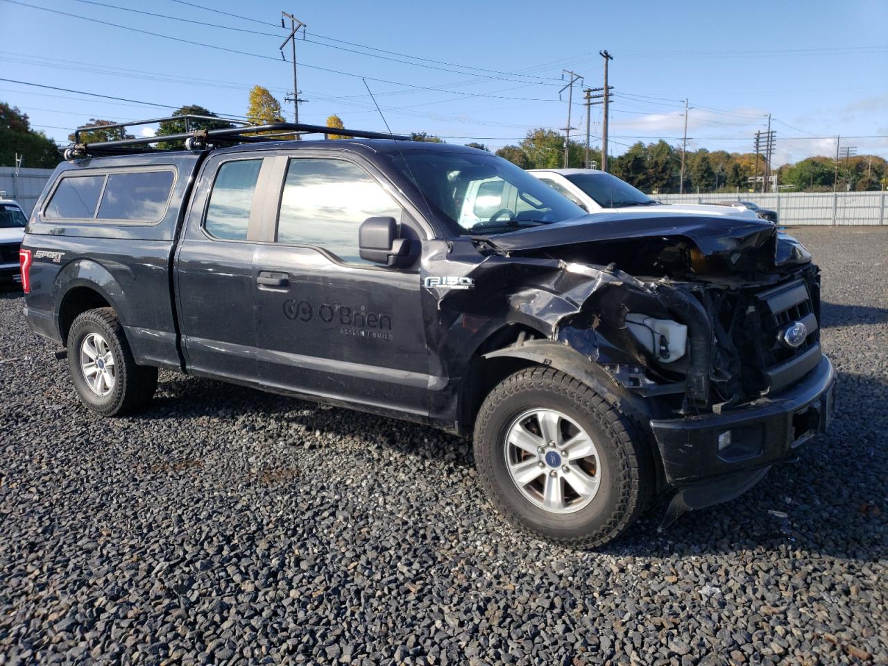 2015 Ford F-150 VIN 1FTFX1EF4FKE31074 Copart auction photo, front end damage thumbnail 4