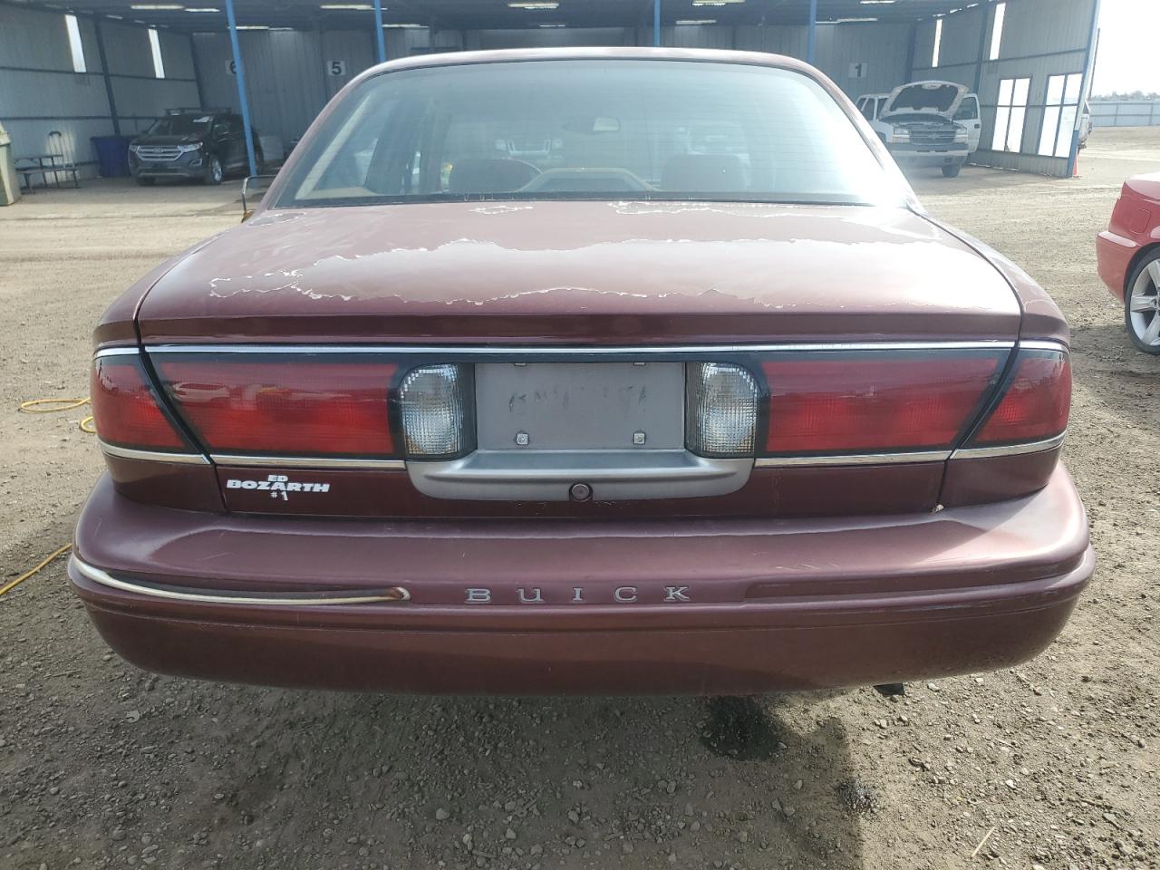 1998 Buick LeSabre VIN 1G4HR52K2WH426203 Copart auction photo, side / minor dent/scratches damage thumbnail 6