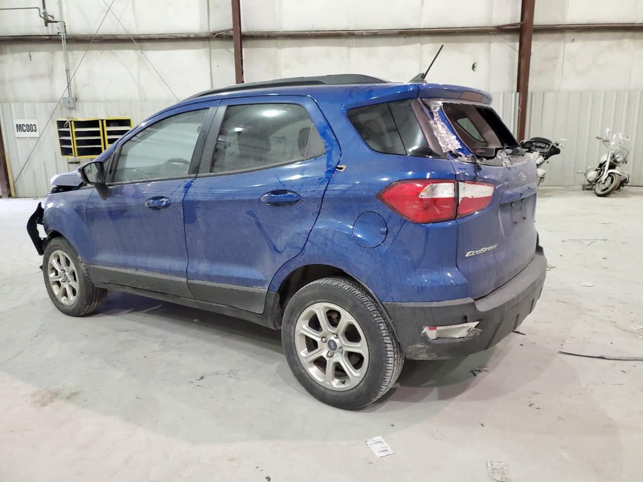 2021 Ford EcoSport VIN MAJ3S2GE0MC437107 Copart auction photo, front end damage thumbnail 2