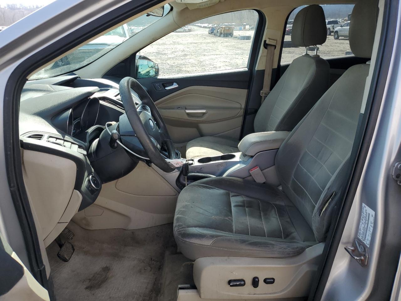 2016 Ford Escape VIN 1FMCU0G7XGUB47350 Copart auction photo, side damage thumbnail 7