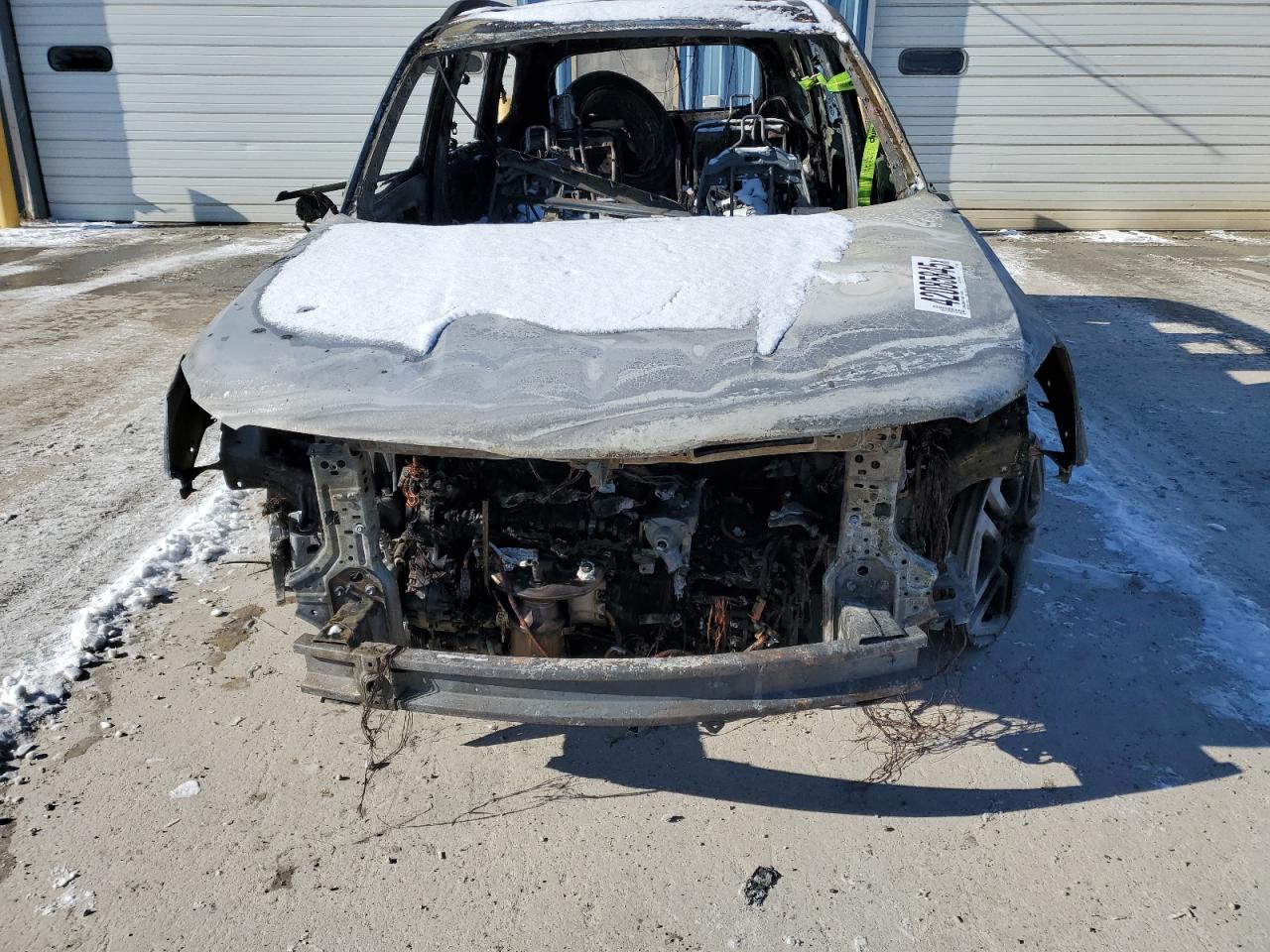 2024 KIA Telluride VIN 5XYP5DGC1RG452201 Copart auction photo, burn / mechanical damage thumbnail 5