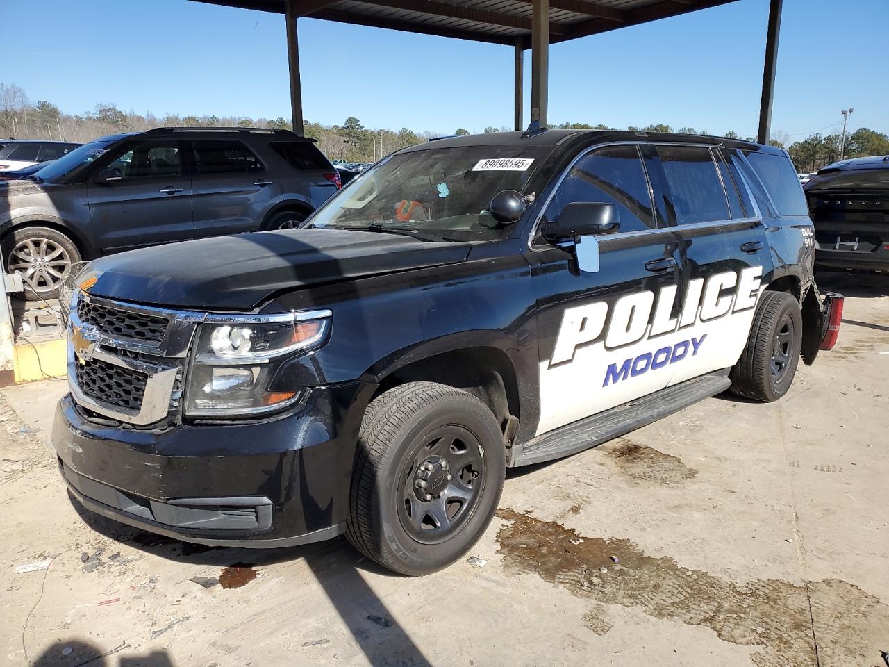 2017 Chevrolet Tahoe VIN 1GNLCDEC4HR358165