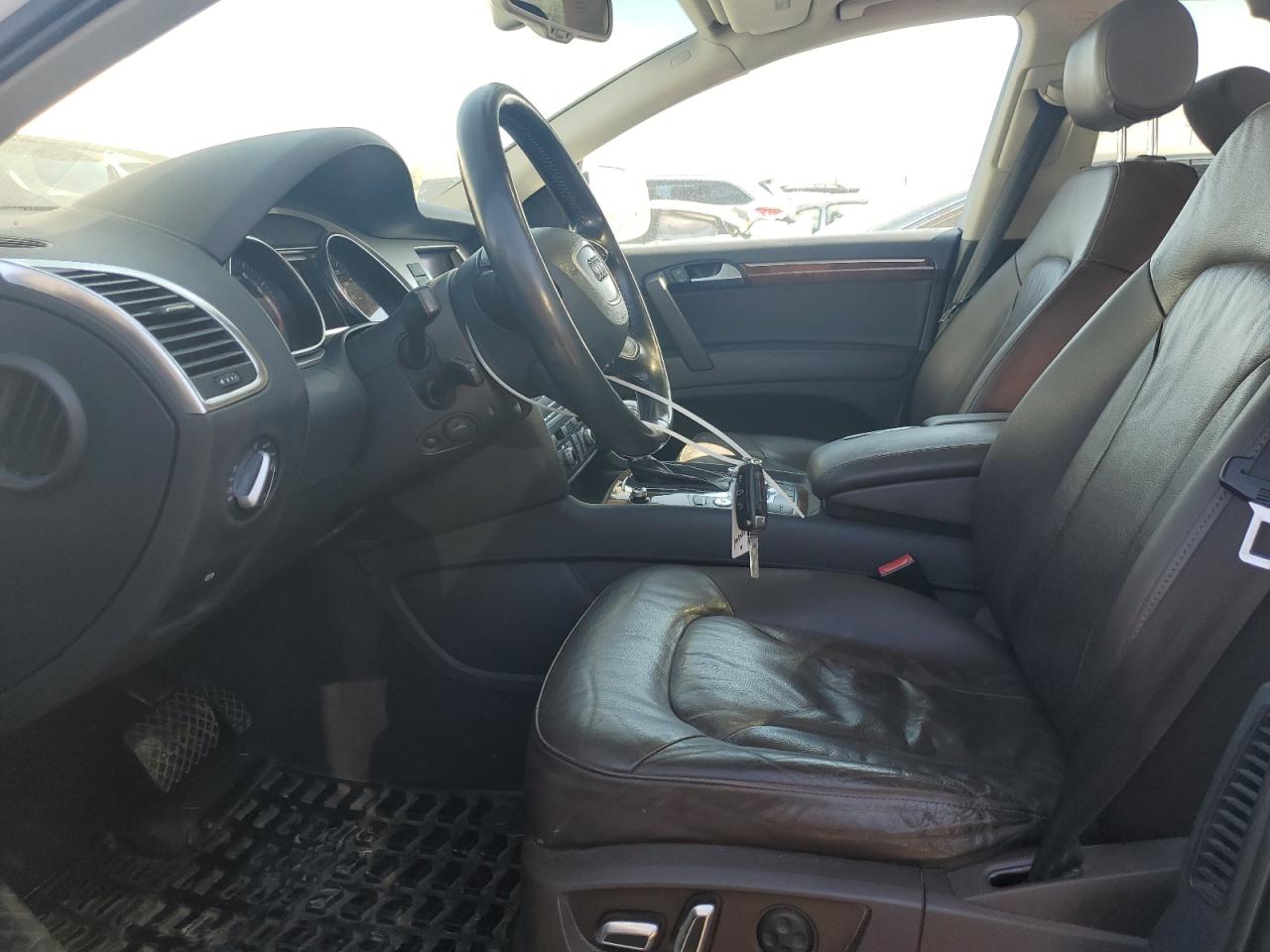 2014 Audi Q7 VIN WA1LGAFE9ED000851 Copart auction photo, front end damage thumbnail 7