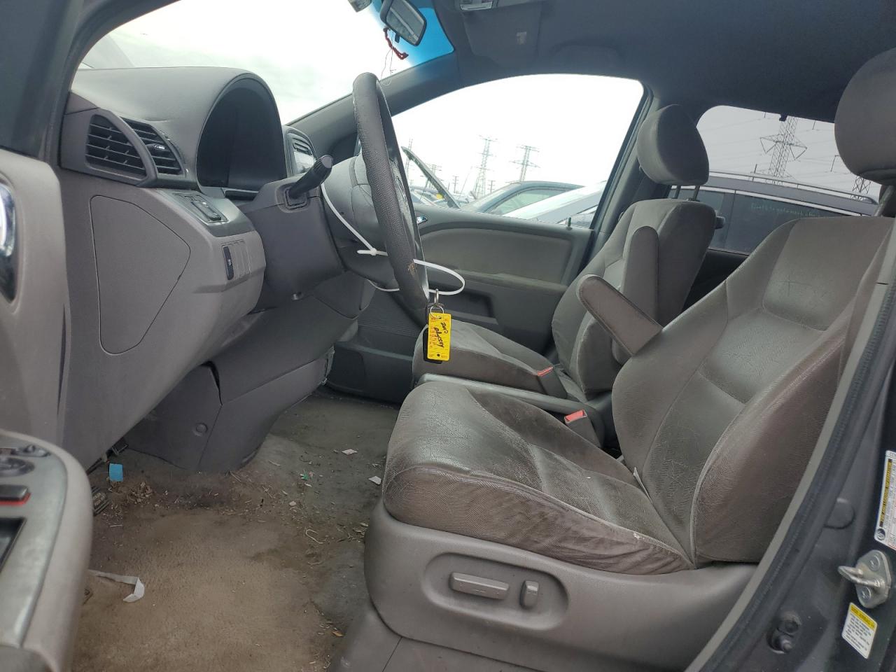 2010 Honda Odyssey VIN 5FNRL3H46AB104857 Copart auction photo, minor dent/scratches damage thumbnail 7
