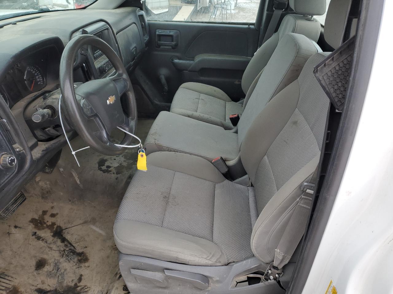 2015 Chevrolet Silverado VIN 1GCNCPEH1FZ170814 Copart auction photo, side damage thumbnail 10