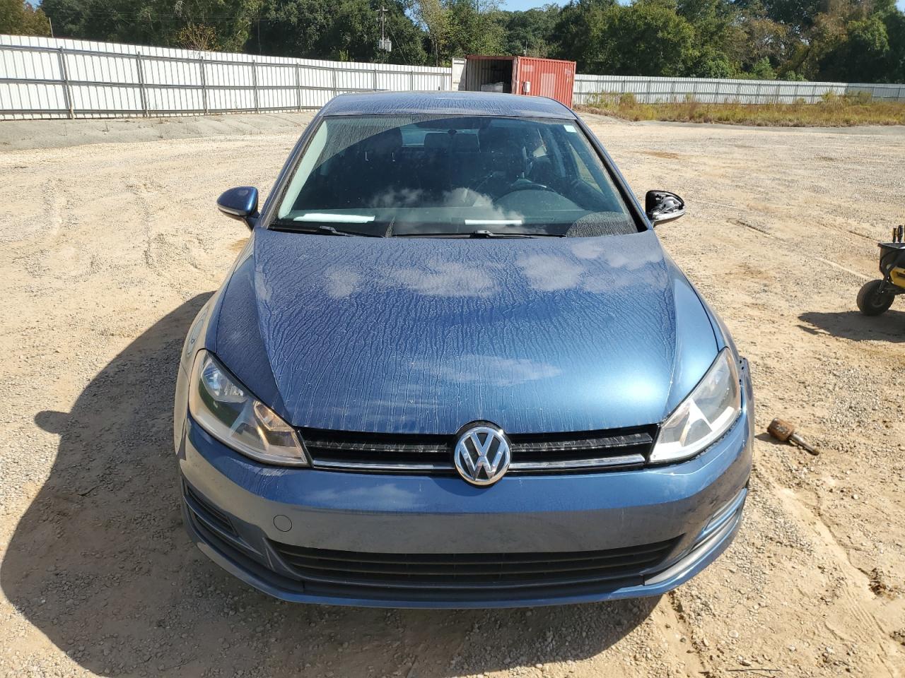 2015 Volkswagen Golf VIN 3VW917AUXFM062992 Copart auction photo, water/flood / mechanical damage thumbnail 5