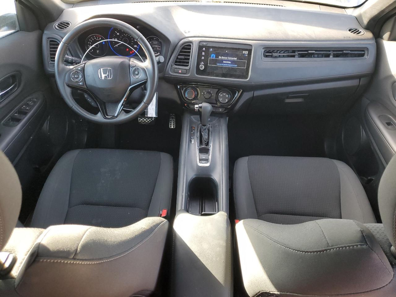 2022 Honda HR-V VIN 3CZRU5H11NM731315 Copart auction photo, front end damage thumbnail 8