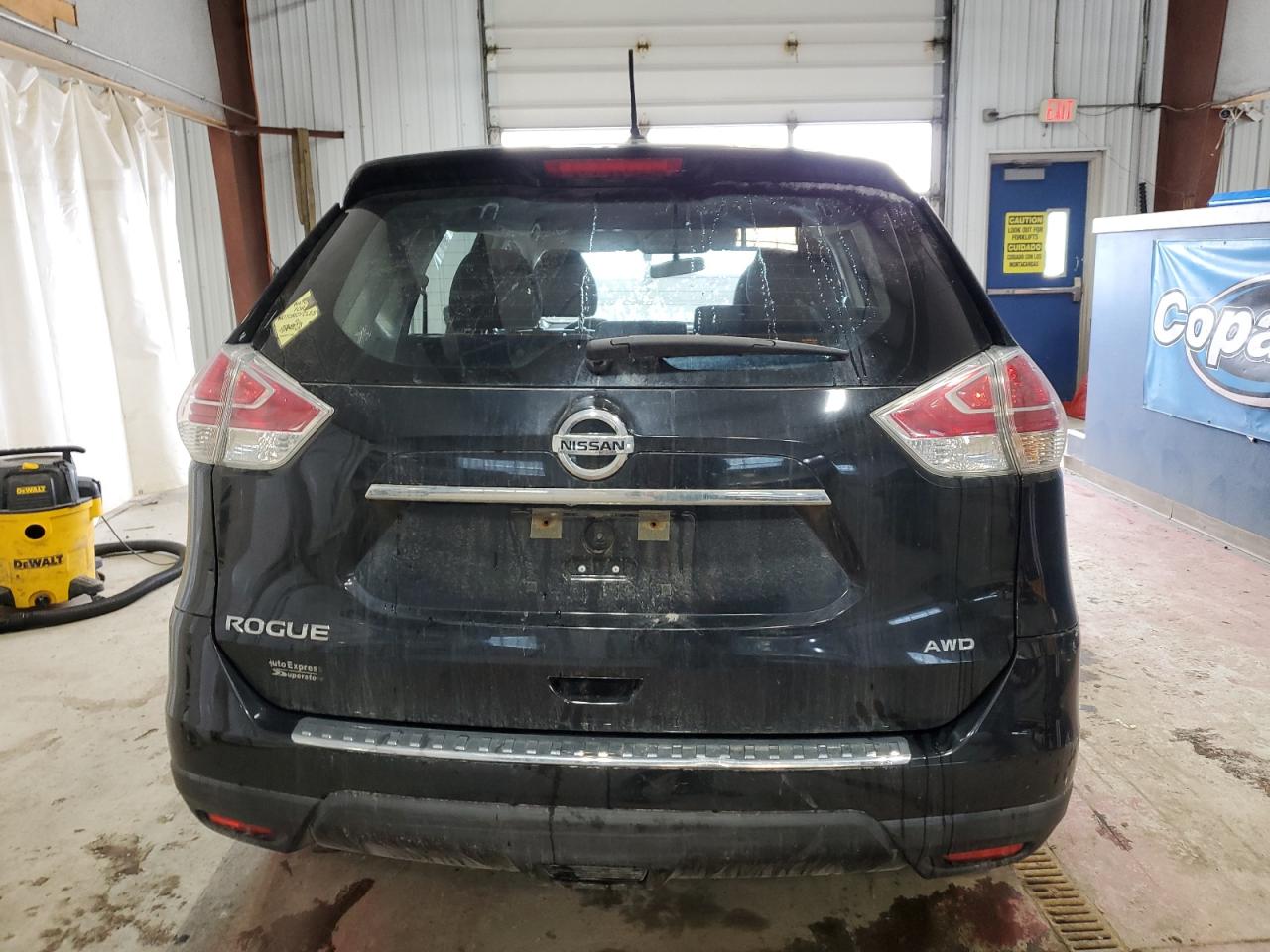 2016 Nissan Rogue VIN KNMAT2MV4GP630912 Copart auction photo, front end damage thumbnail 6