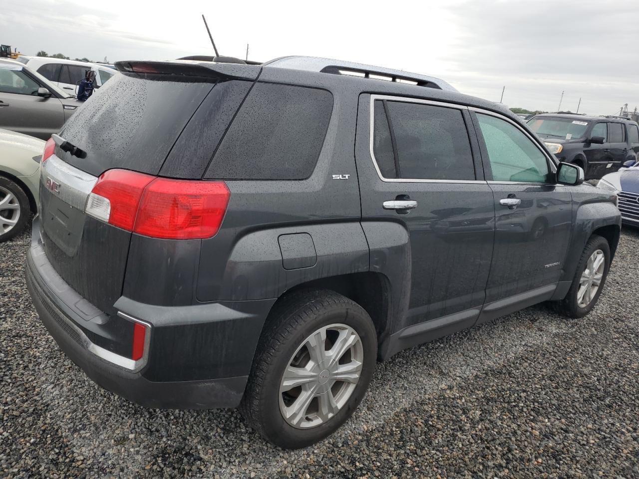 2017 GMC Terrain VIN 2GKALPEK8H6194170 Copart auction photo, water/flood damage thumbnail 3