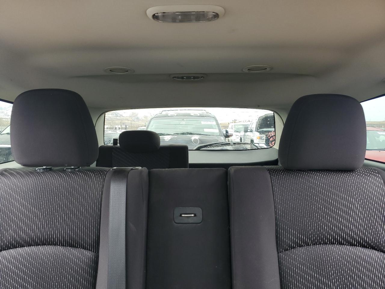 2013 Dodge Journey VIN 3C4PDDBG6DT607081 Copart auction photo, front end damage thumbnail 10