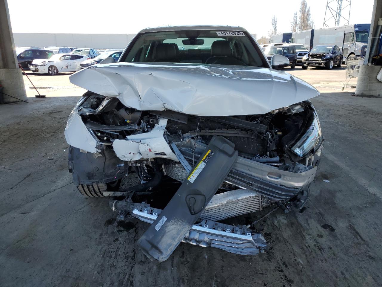2019 Audi A4 VIN WAUENAF45KN005138 Copart auction photo, front end damage thumbnail 5