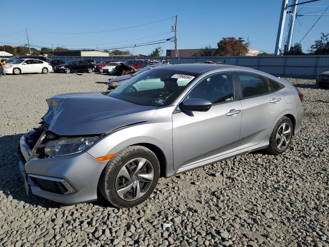 2019 Honda Civic VIN 2HGFC2F67KH592053