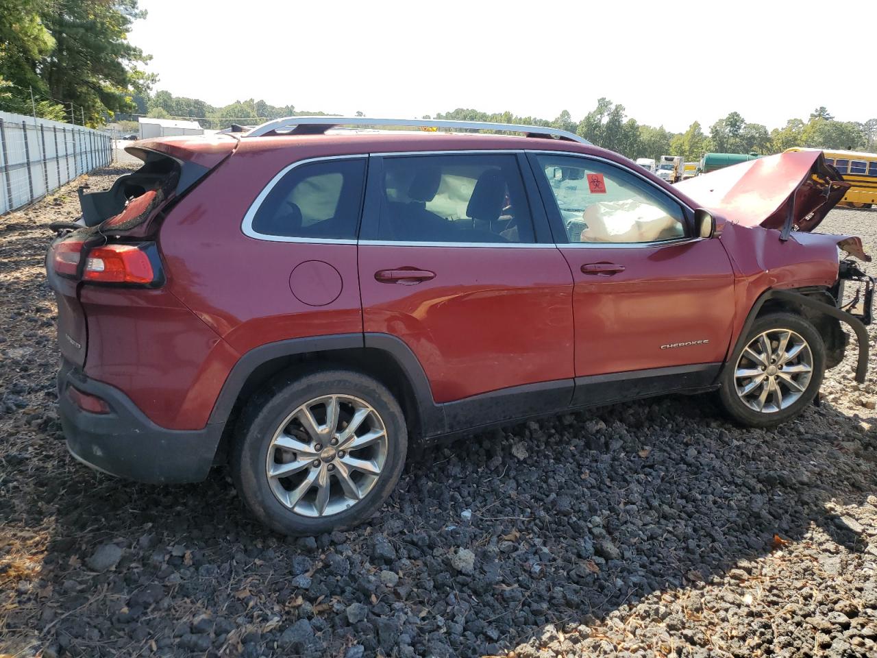2017 Jeep Grand Cherokee VIN 1C4PJLDB2HW534067 Copart auction photo, front end / minor dent/scratches damage thumbnail 3