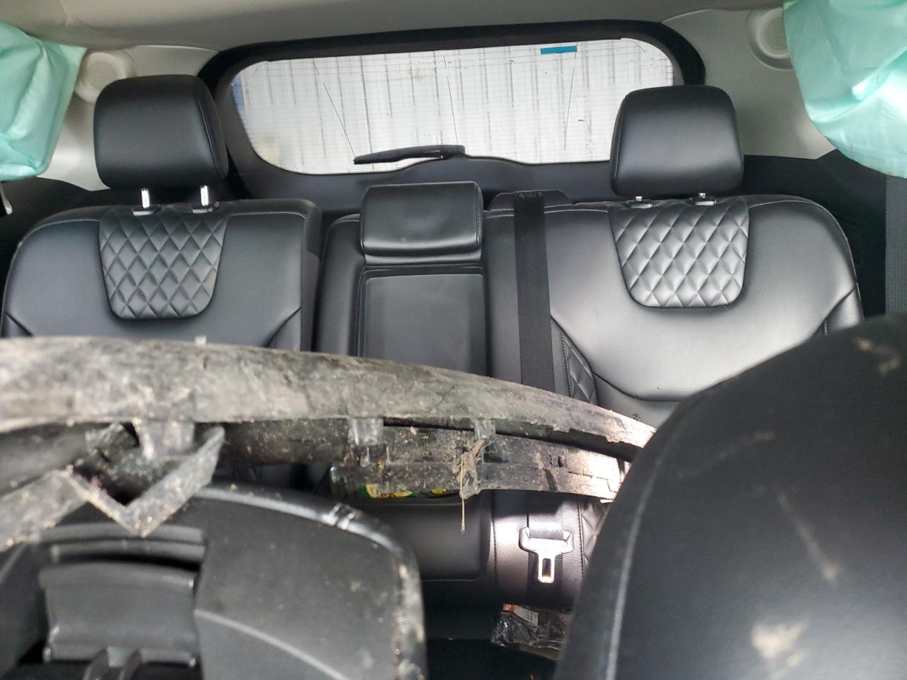 2023 Ford Edge VIN 2FMPK4K96PBA32516 Copart auction photo, all over damage thumbnail 10