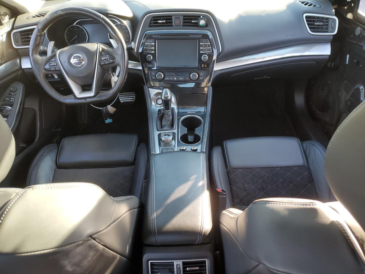 2017 Nissan Maxima VIN 1N4AA6AP9HC421439 Copart auction photo, side / front end damage thumbnail 8