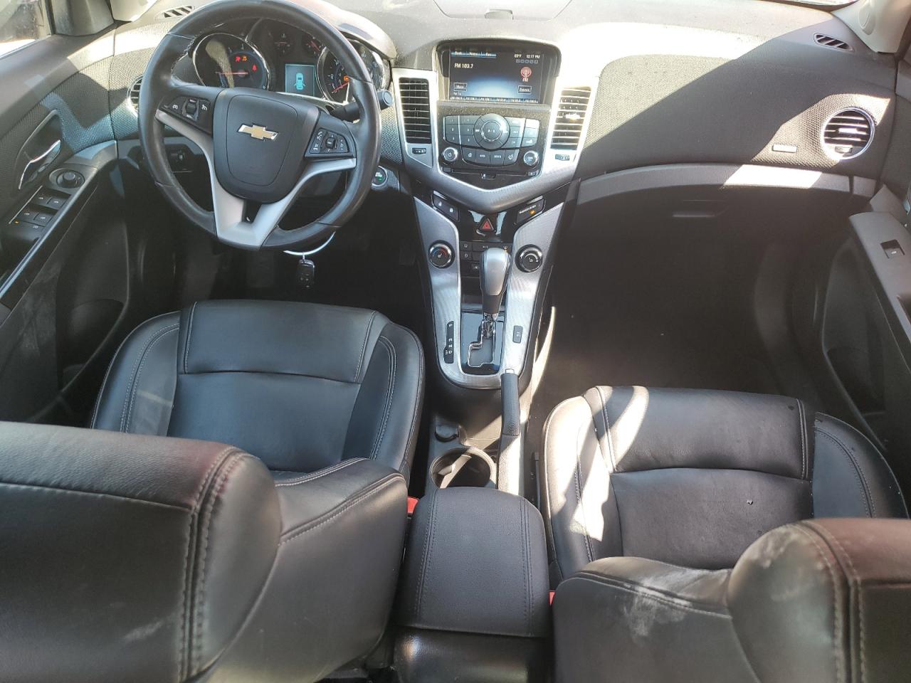2014 Chevrolet Cruze VIN 1G1PG5SB9E7359134 Copart auction photo, side / front end damage thumbnail 8