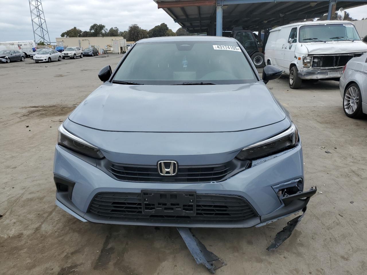 2024 Honda Civic VIN 2HGFE2F56RH516139 Copart auction photo, front end damage thumbnail 5