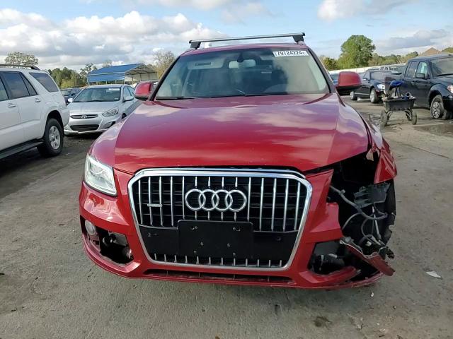 2015 Audi Q5 VIN WA1LFAFP5FA025656 Copart auction photo, front end / minor dent/scratches damage thumbnail 12