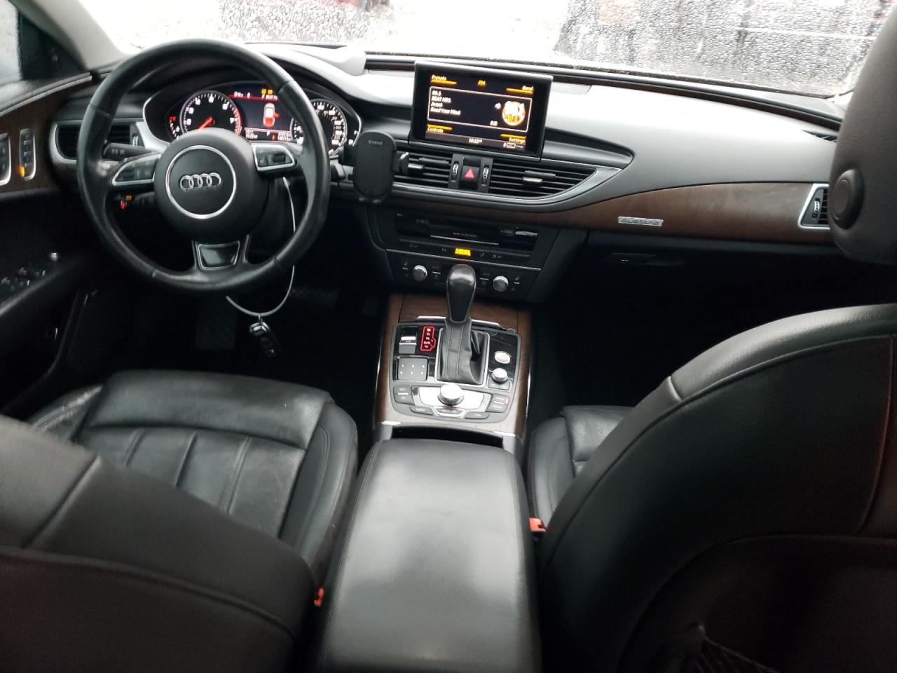 2016 Audi A7 VIN WAU2GAFC7GN001877 Copart auction photo, rear end / undercarriage damage thumbnail 8