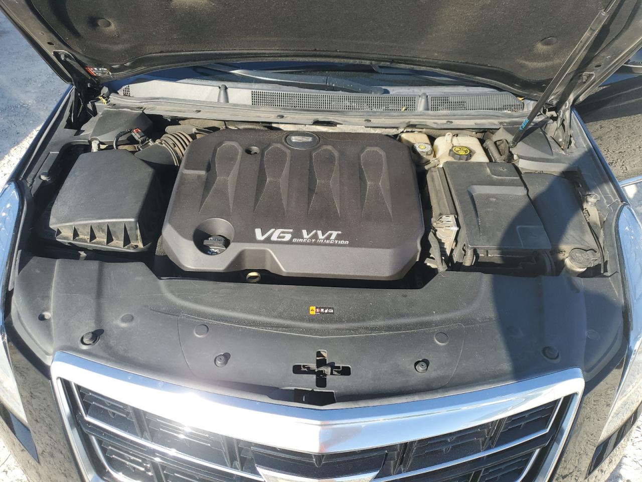 2017 Cadillac XTS VIN 2G61M5S38H9181642 Copart auction photo, side damage thumbnail 11