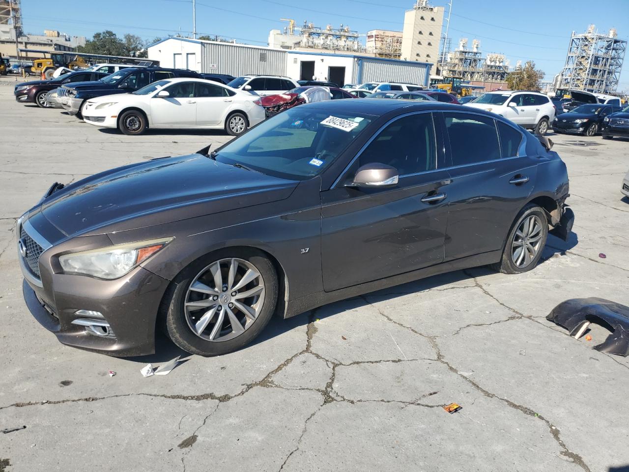 2014 Infiniti Q50 VIN JN1BV7APXEM678711