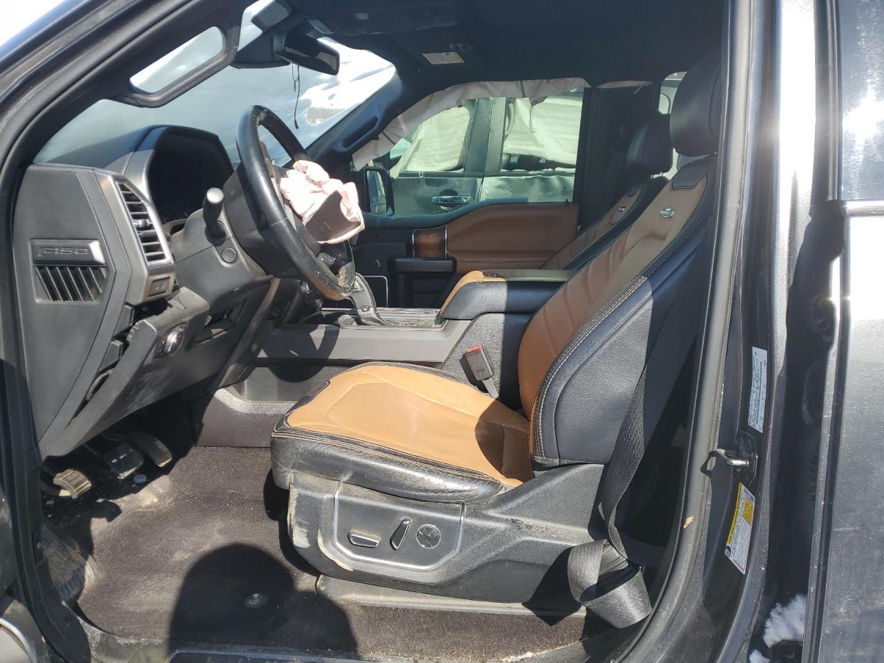 2016 Ford F-150 VIN 1FTEW1EG6GFD55231 Copart auction photo, front end damage thumbnail 7