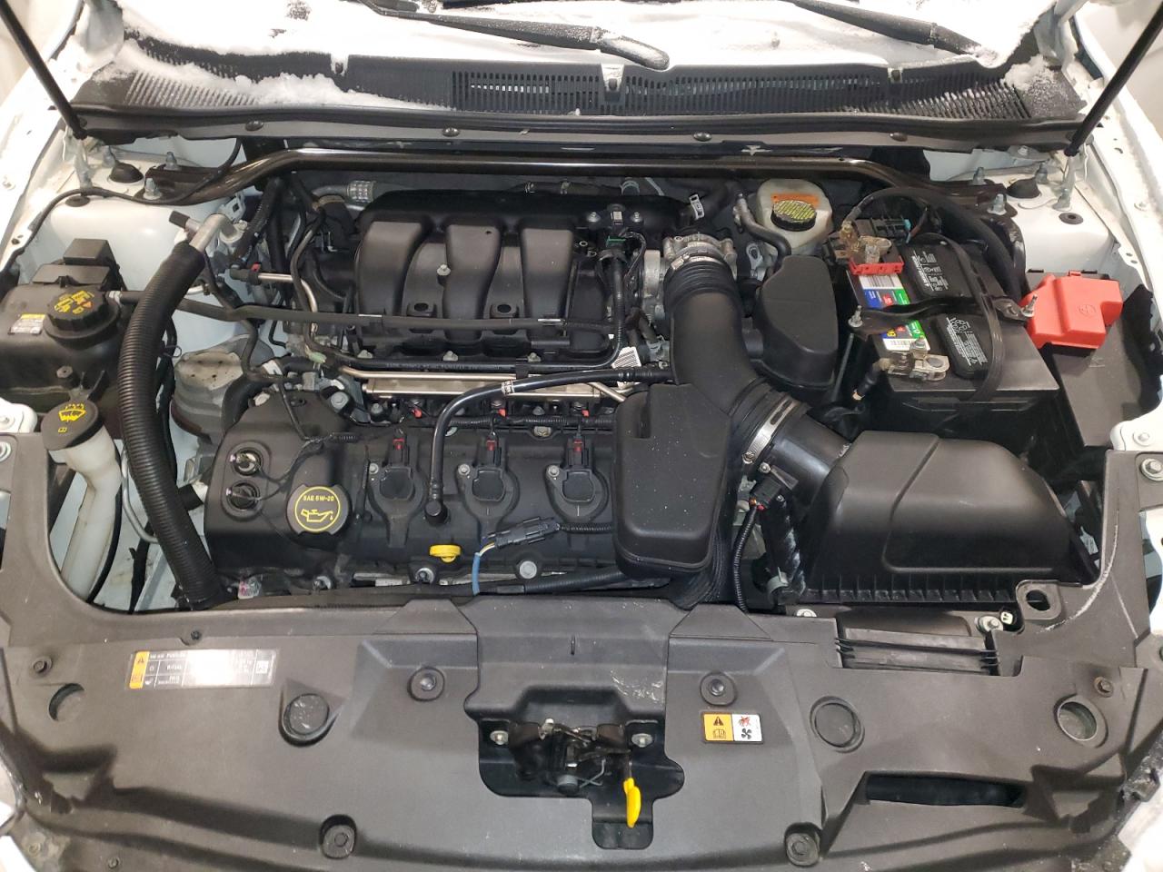 2015 Ford Taurus VIN 1FAHP2MK9FG138955 Copart auction photo, front end damage thumbnail 11