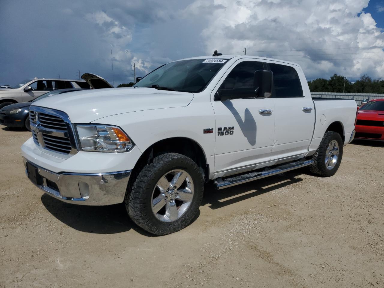 2017 RAM 1500 VIN 3C6RR7LT7HG709941