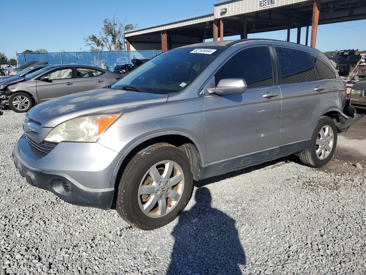 2007 Honda CR-V VIN JHLRE38797C044635