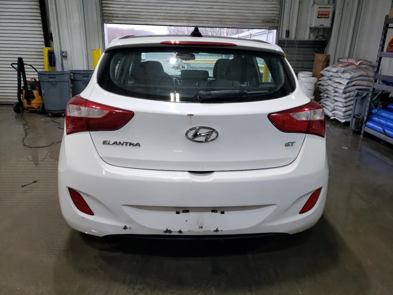 2013 Hyundai Elantra VIN KMHD35LE4DU114428 Copart auction photo, front end damage thumbnail 6