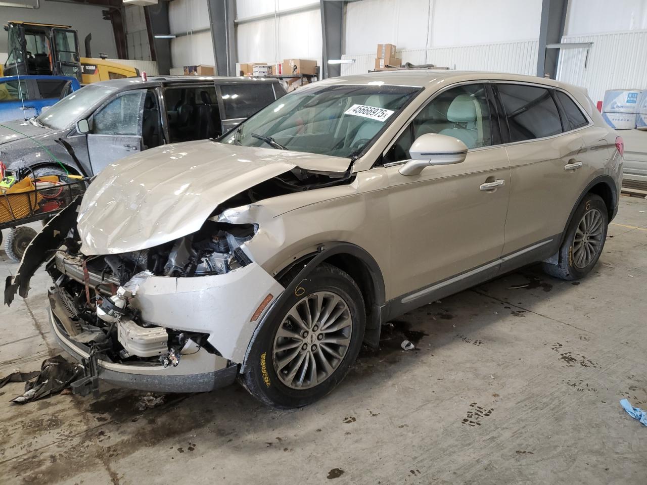2017 Lincoln MKX VIN 2LMPJ8KR7HBL41248