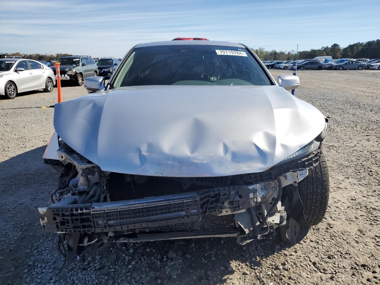 2015 Honda Accord VIN 1HGCR2F83FA073525 Copart auction photo, front end / mechanical damage thumbnail 5