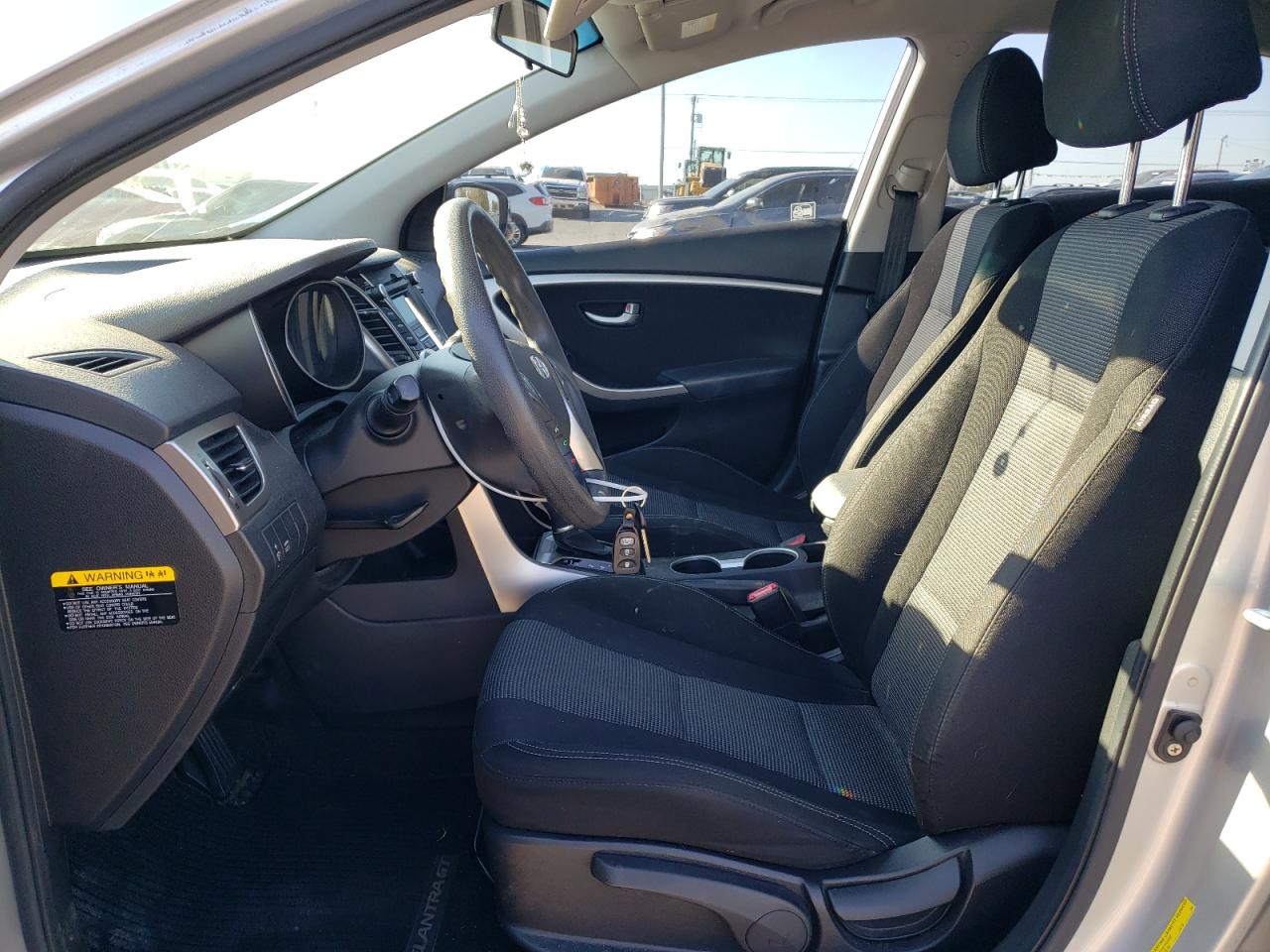 2016 Hyundai Elantra VIN KMHD35LH0GU272621 Copart auction photo, hail damage thumbnail 7