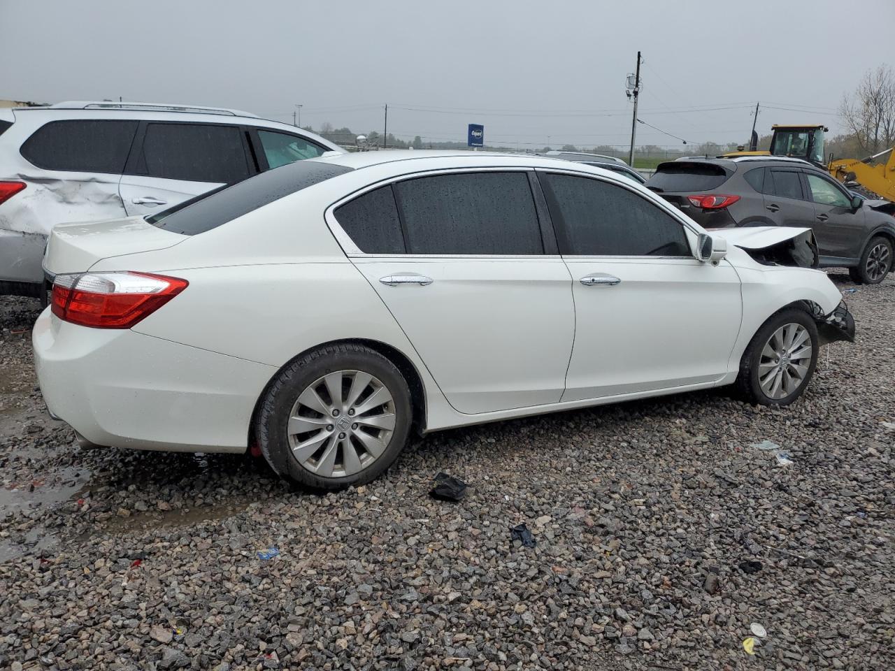 2015 Honda Accord VIN 1HGCR2F80FA090430 Copart auction photo, front end damage thumbnail 3