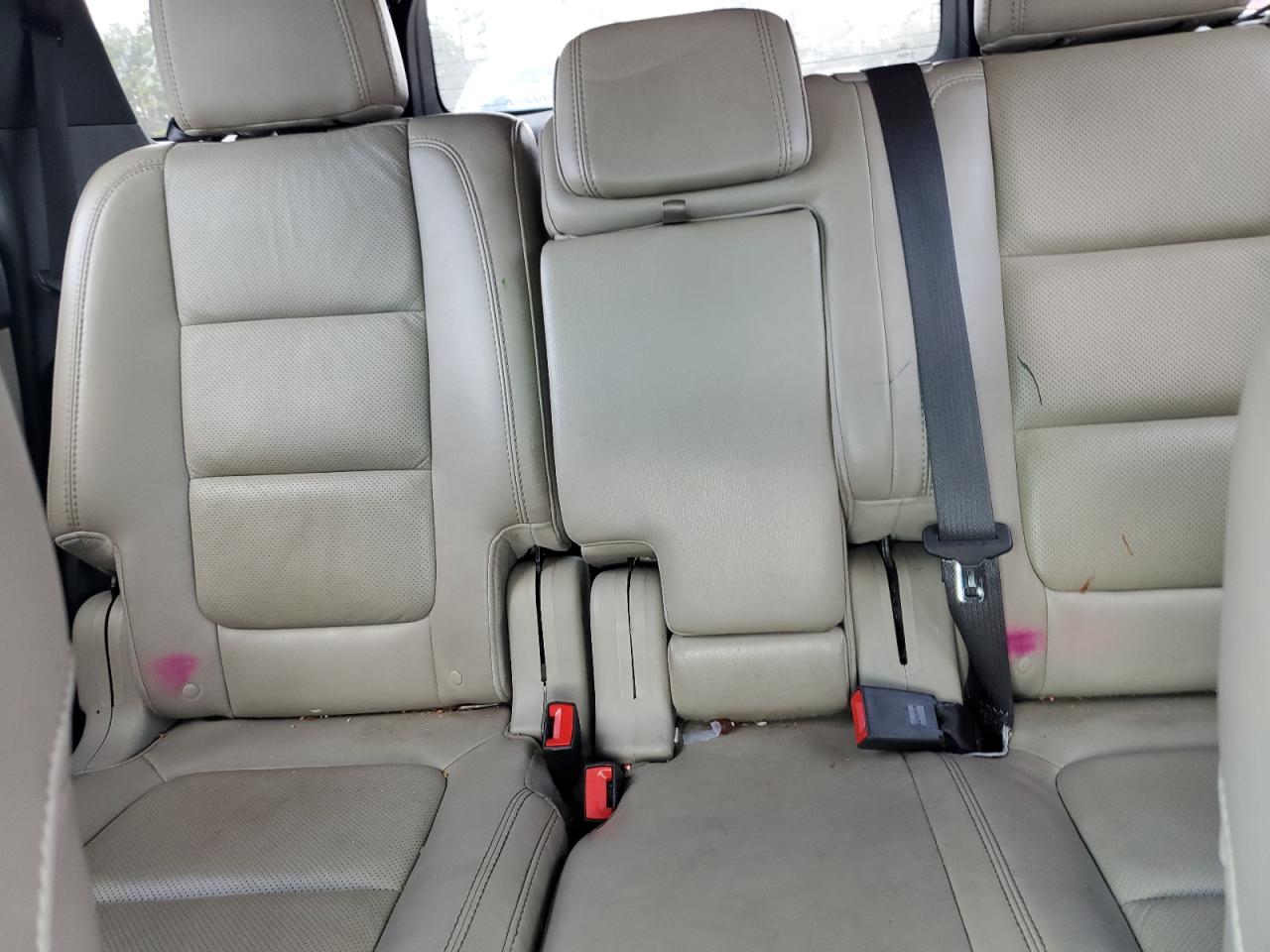 2014 Ford Explorer VIN 1FM5K7F81EGA31029 Copart auction photo, rear end damage thumbnail 10