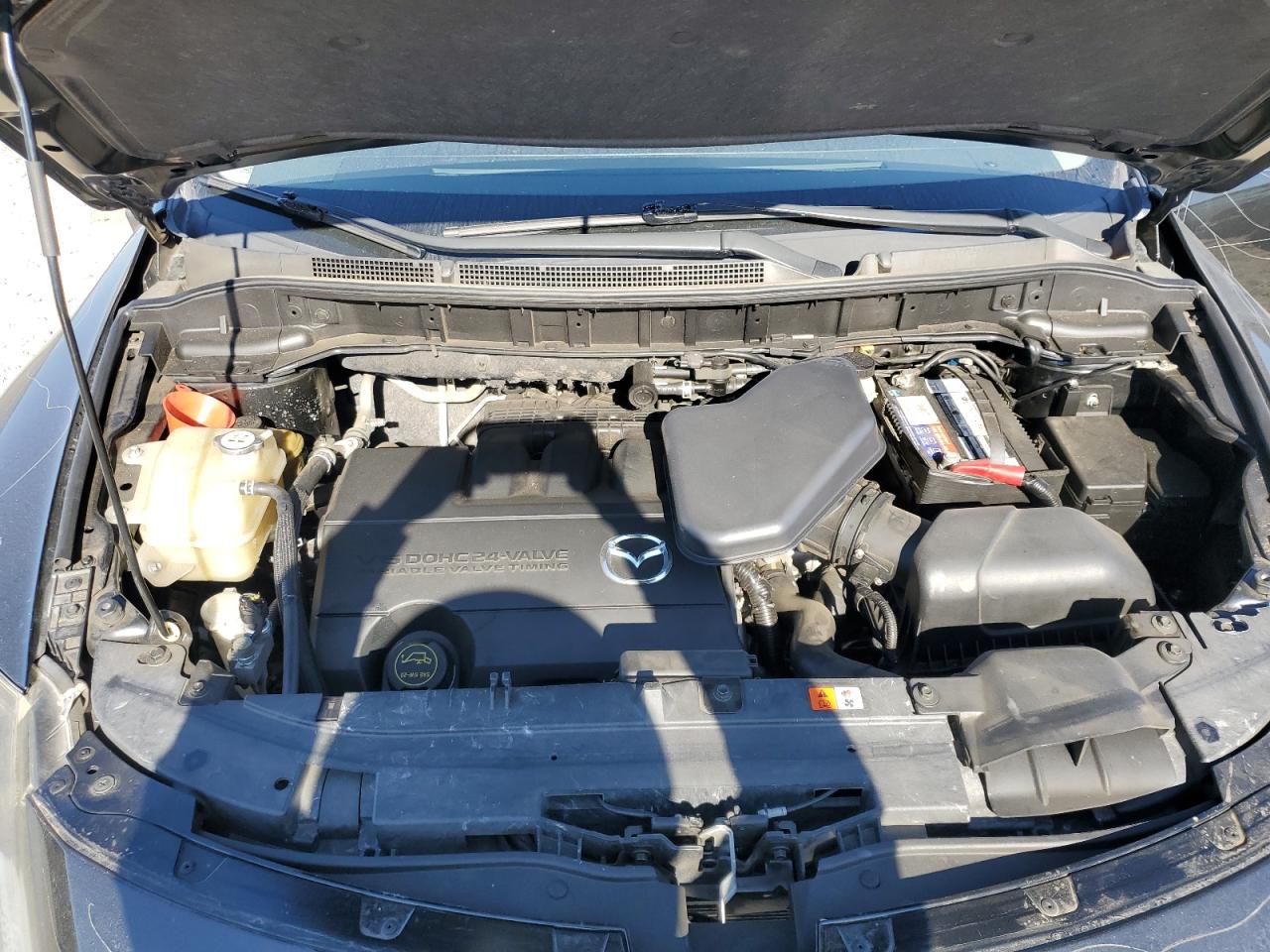 2015 Mazda CX-9 VIN JM3TB3DV7F0466085 Copart auction photo, vandalism damage thumbnail 12