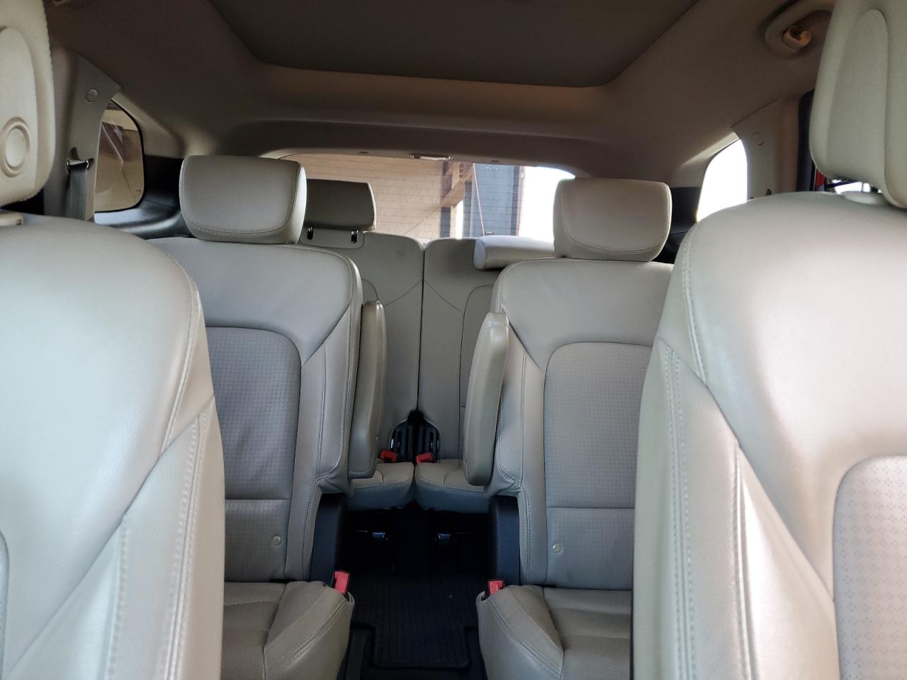 2014 Hyundai Santa Fe VIN KM8SR4HF2EU083263 Copart auction photo, normal wear damage thumbnail 10